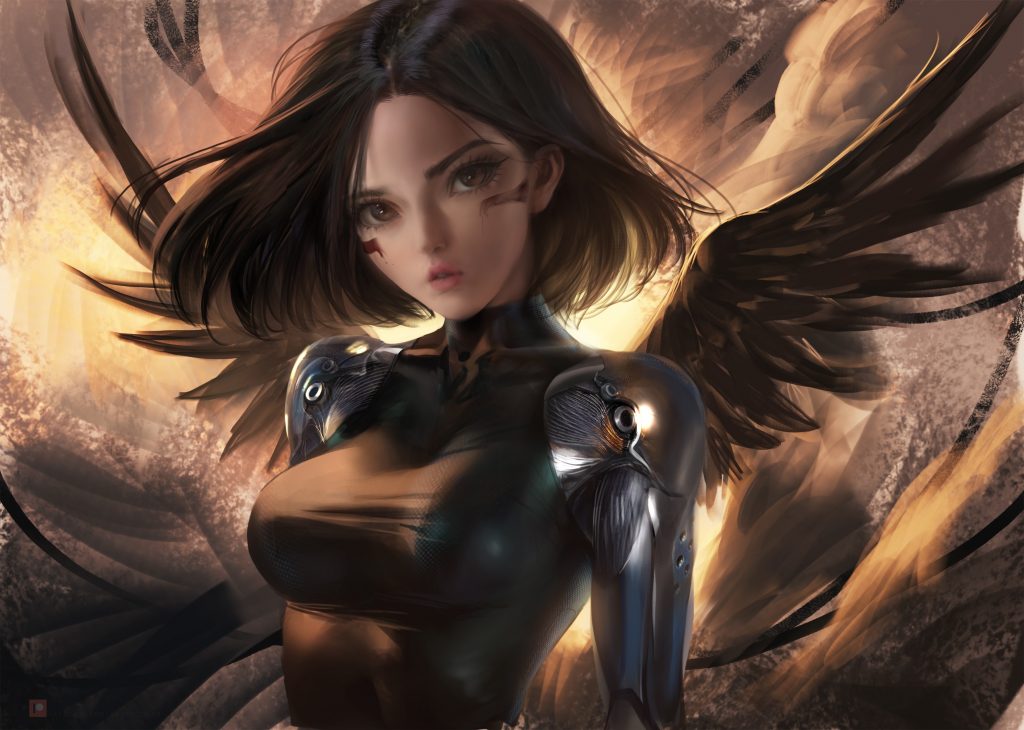 Alita: Battle Angel Background