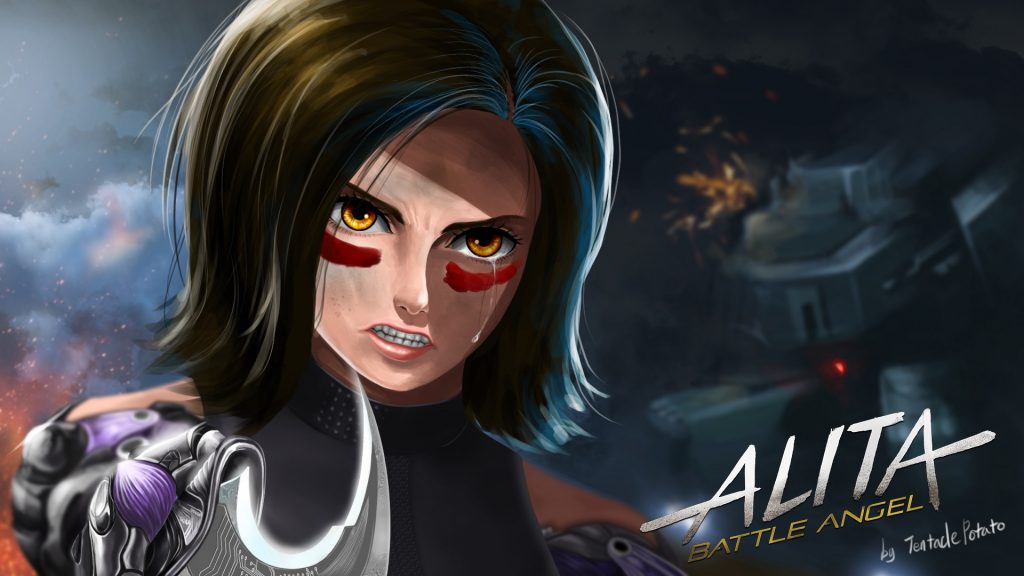 Alita: Battle Angel Full HD Background