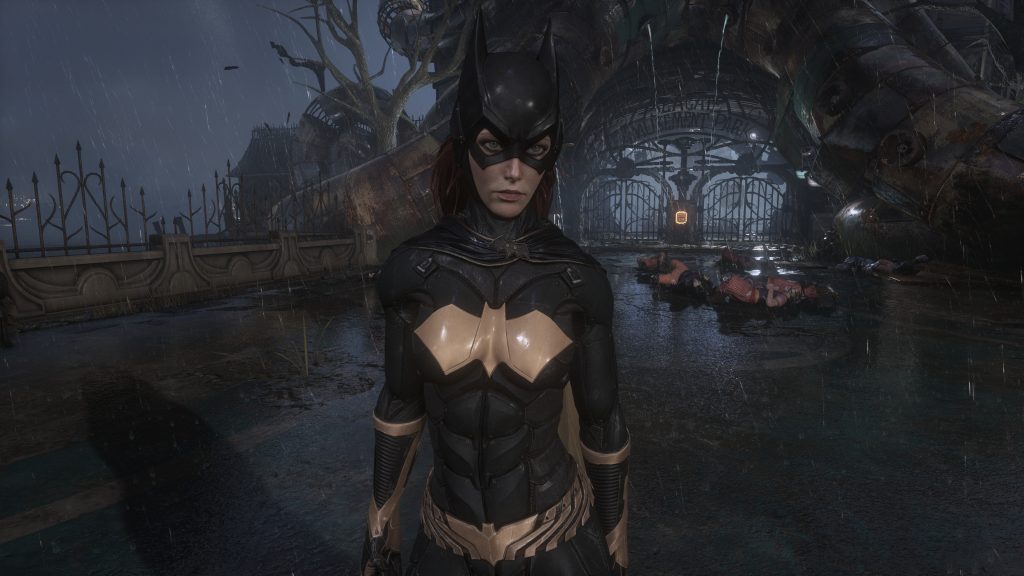 Batman: Arkham Knight Quad HD Background