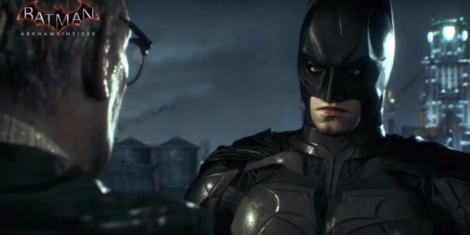 Batman: Arkham Knight Backgrounds