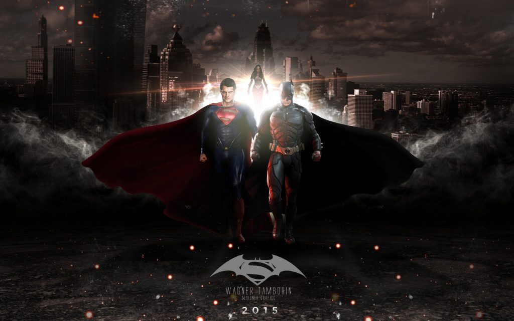 Batman V Superman: Dawn Of Justice Widescreen Background