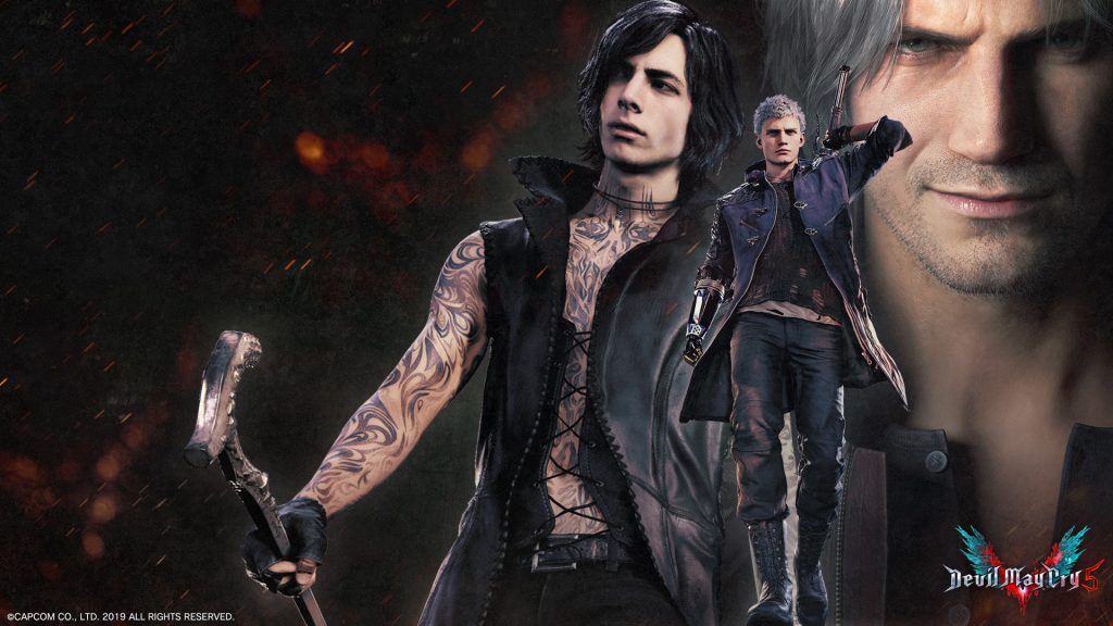 Devil May Cry 5 Full HD Background