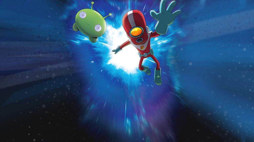 Final Space Full HD Background