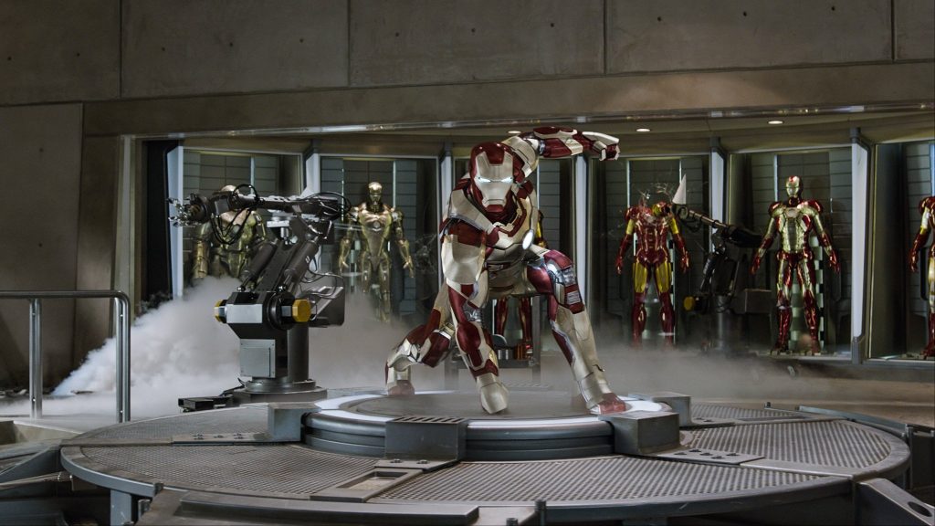 Iron Man 3 HD Dual Monitor Background
