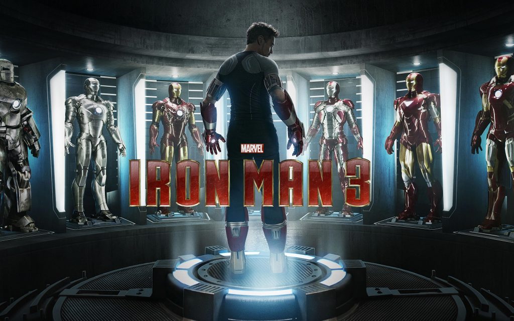 Iron Man 3 HD Widescreen Background