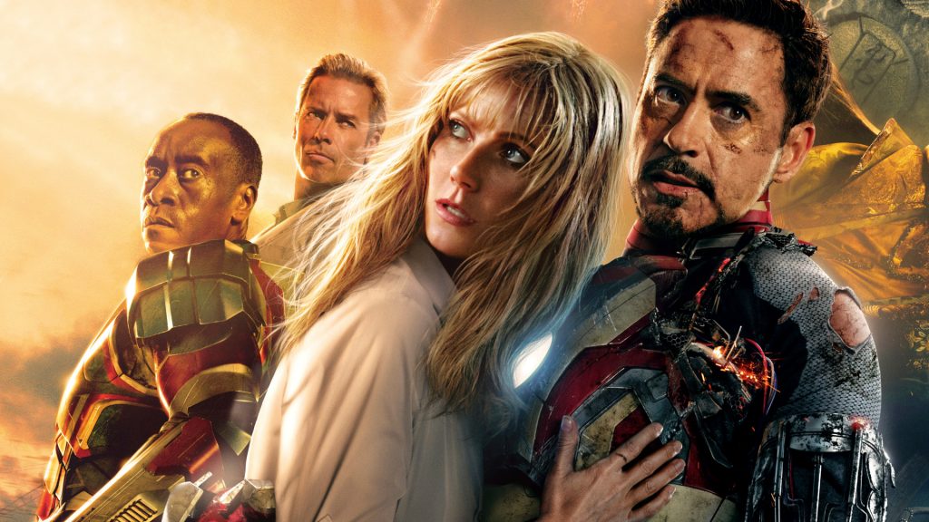 Iron Man 3 HD Full HD Background