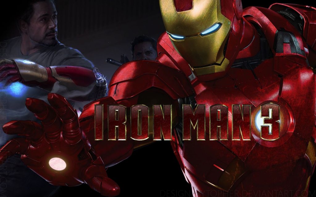 Iron Man 3 HD Widescreen Background