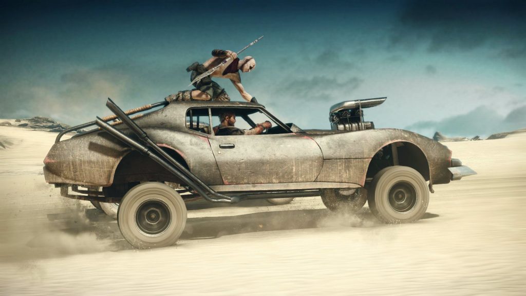 Mad Max Full HD Background