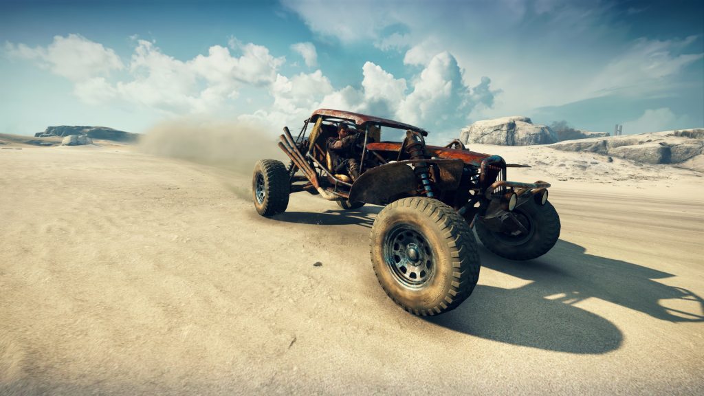 Mad Max Quad HD Background