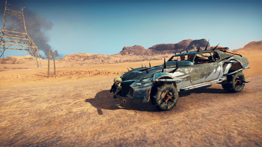 Mad Max Quad HD Background
