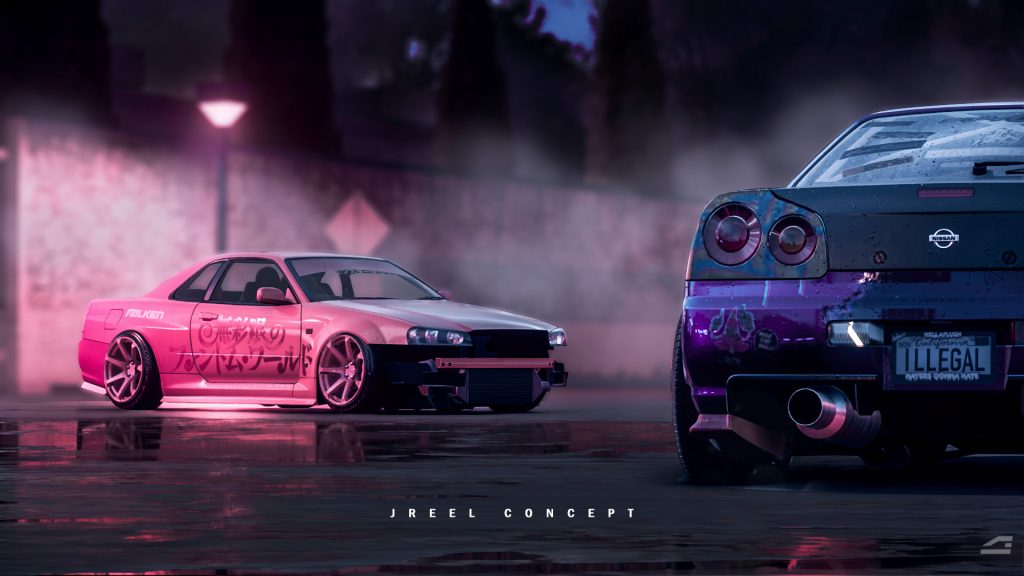 Need For Speed Full HD Background