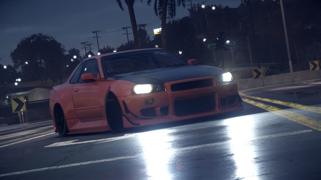 Need For Speed (2015) Full HD Background