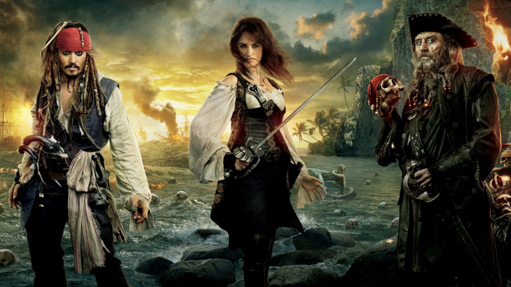Pirates Of The Caribbean: On Stranger Tides HD Full HD Wallpaper