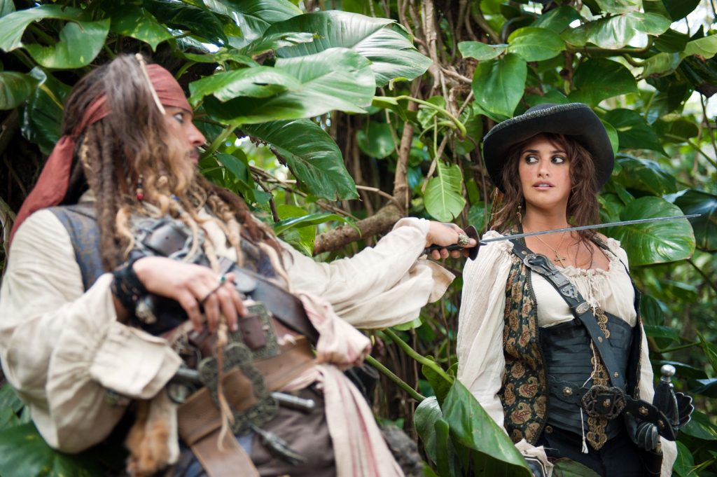 Pirates Of The Caribbean: On Stranger Tides HD Wallpaper