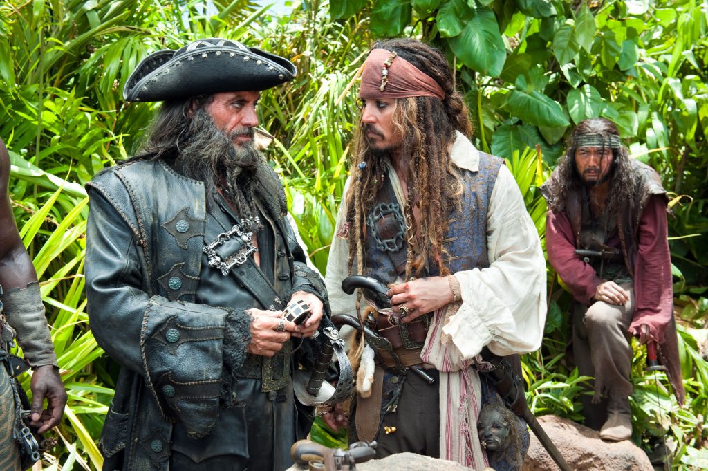 Pirates Of The Caribbean: On Stranger Tides HD Wallpaper