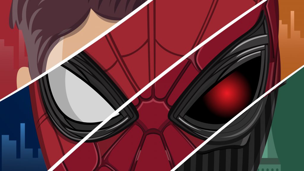 Spider-Man: Far From Home HD Background