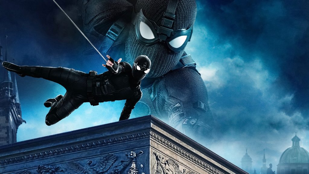 Spider-Man: Far From Home HD Quad HD Background
