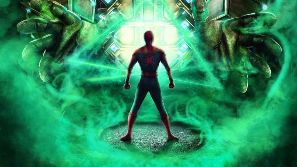 Spider-Man: Far From Home HD Quad HD Background