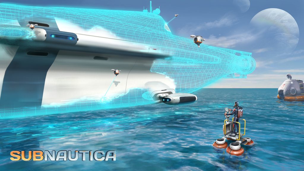 Subnautica Full HD Background