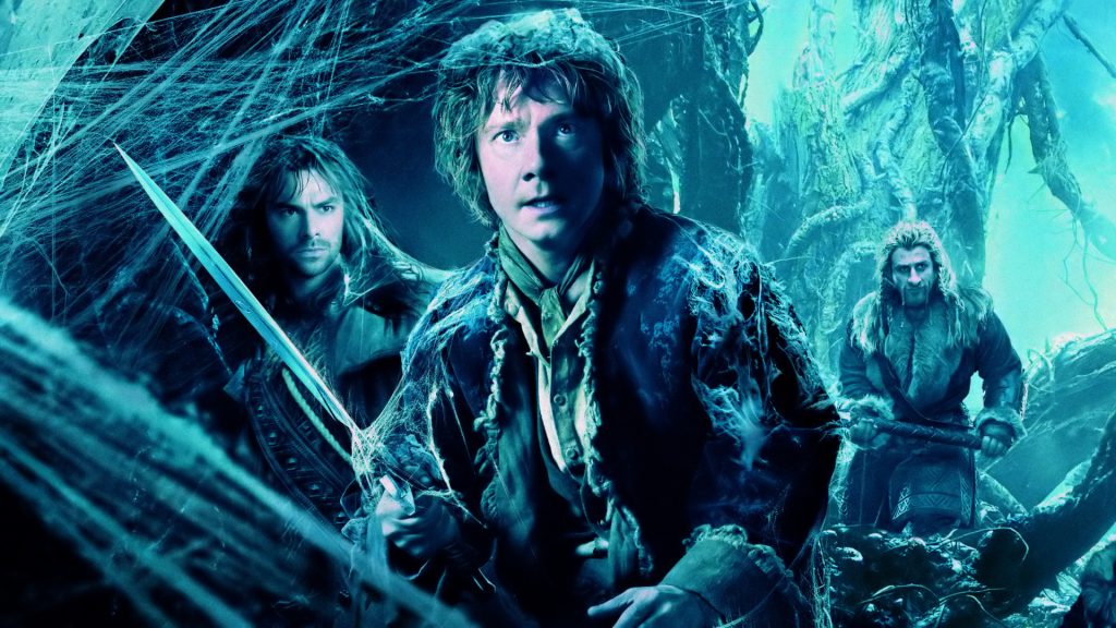 The Hobbit: The Desolation Of Smaug HD Full HD Background