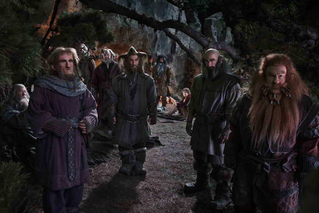 The Hobbit: The Desolation Of Smaug HD Wallpaper