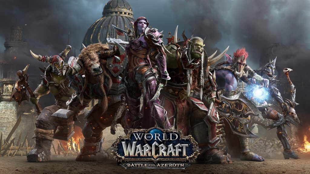 World of Warcraft: Battle for Azeroth Quad HD Background