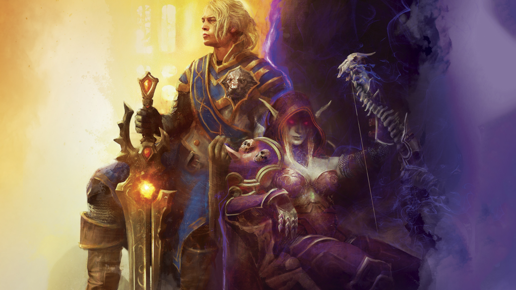 World of Warcraft: Battle for Azeroth Full HD Background