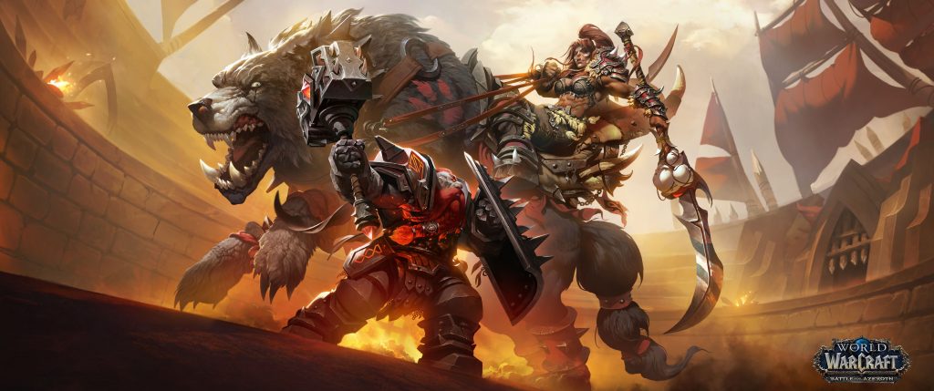 World of Warcraft: Battle for Azeroth Background