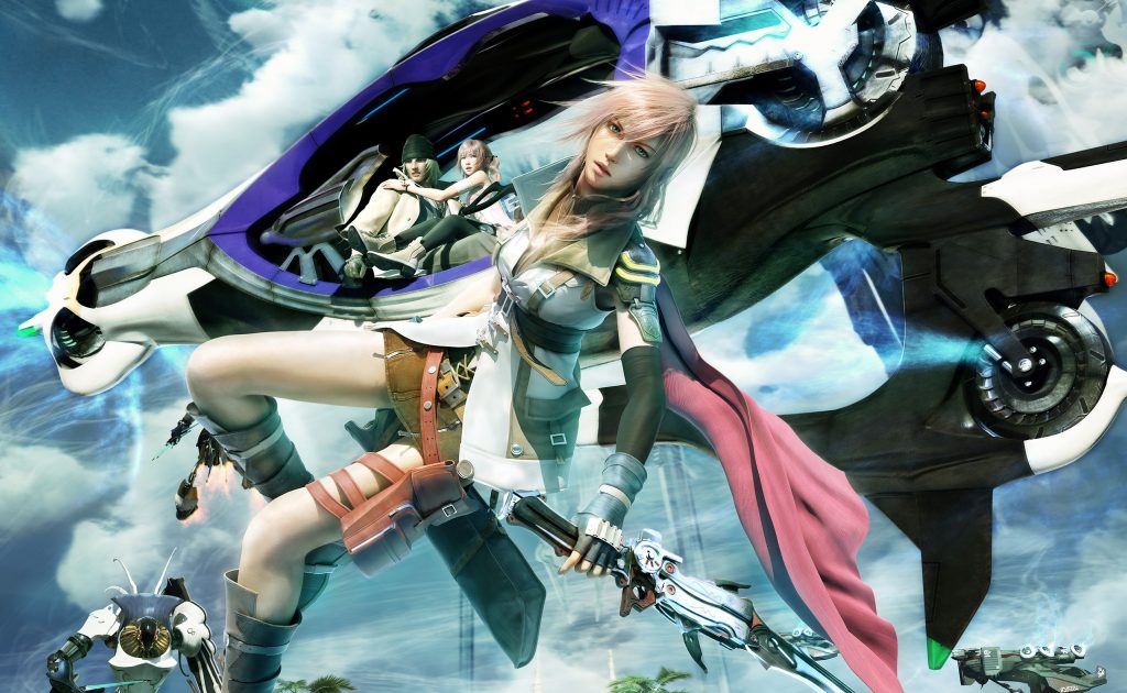 Final Fantasy HD Wallpaper
