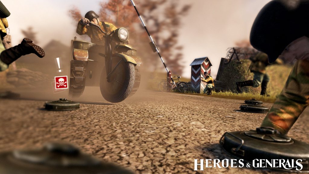 Heroes & Generals Full HD Wallpaper