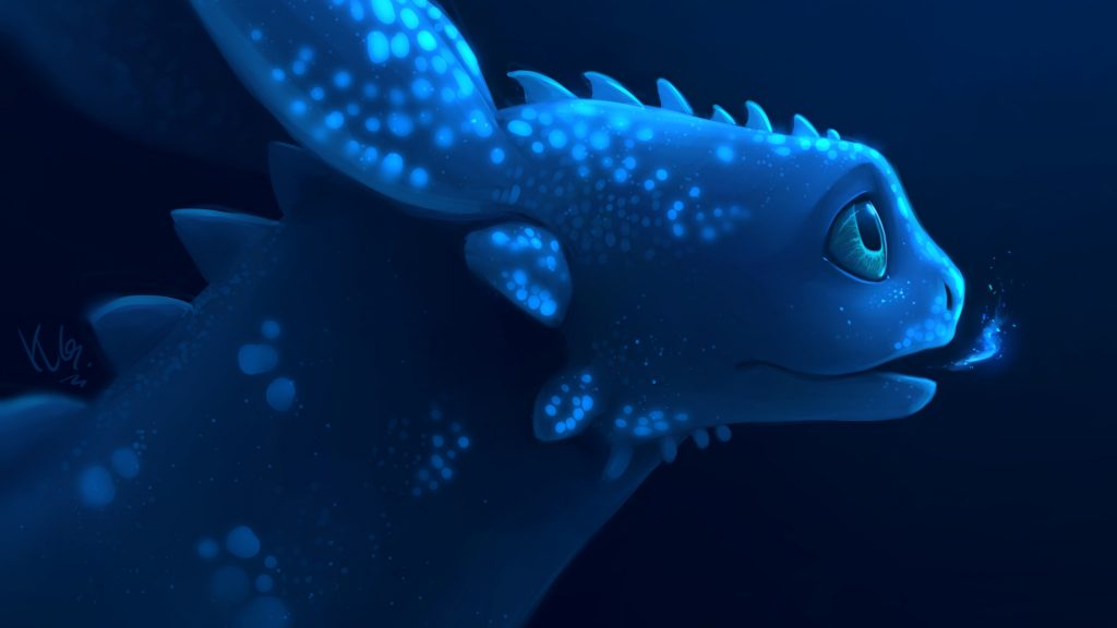 How to Train Your Dragon: The Hidden World Background