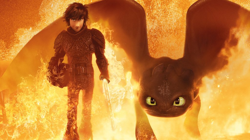 How to Train Your Dragon: The Hidden World Quad HD Background