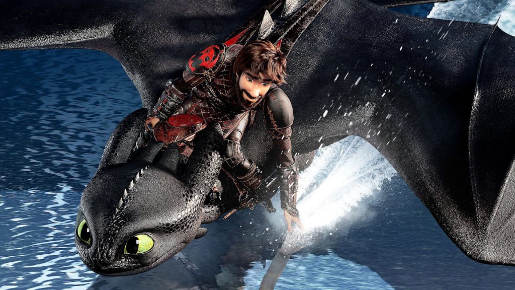 How to Train Your Dragon: The Hidden World Full HD Background