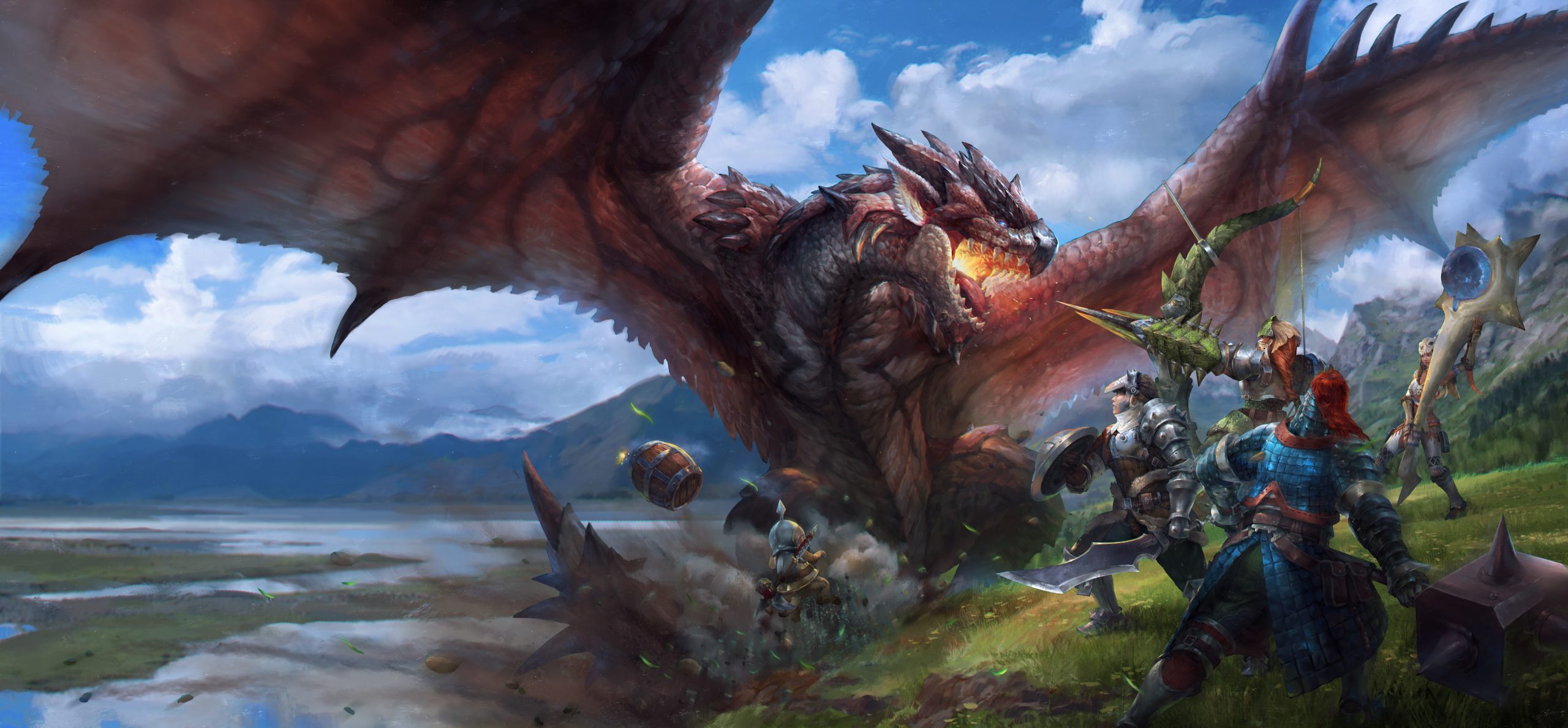 Monster Hunter Backgrounds, Pictures, Images