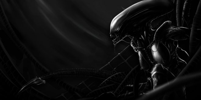 Alien HD Backgrounds