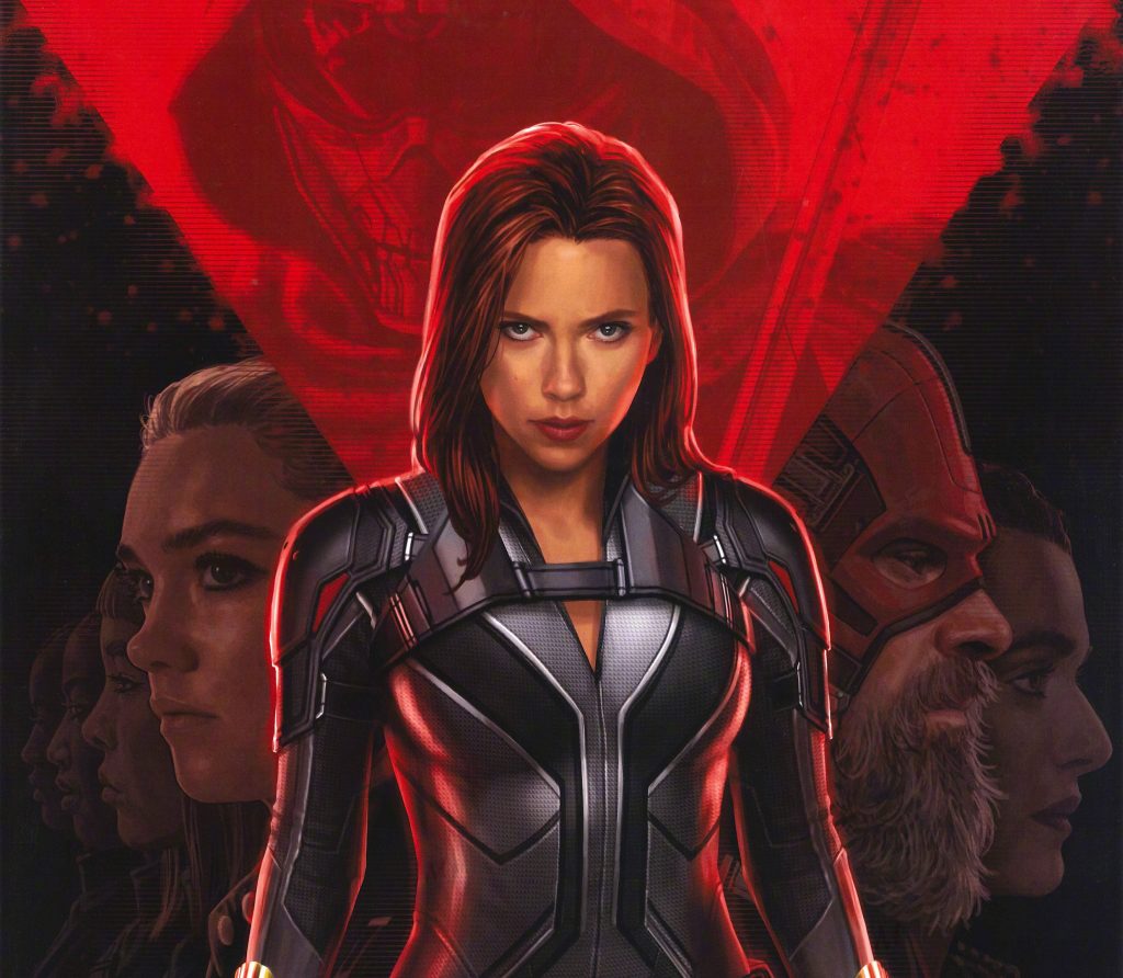 Black Widow Background