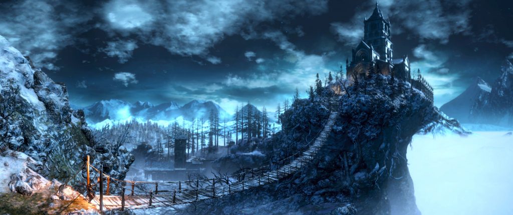 Dark Souls III Background