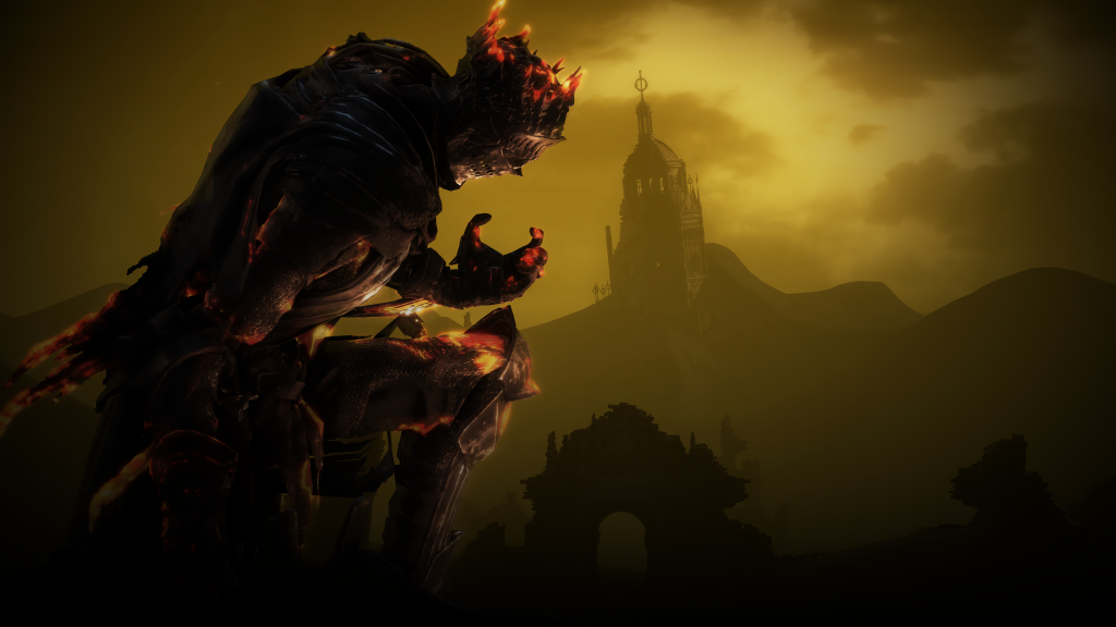 Dark Souls III 5K HD Background