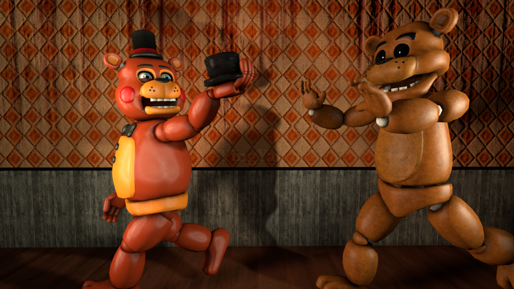 Five Nights At Freddy's 2 Full HD Wallpaper