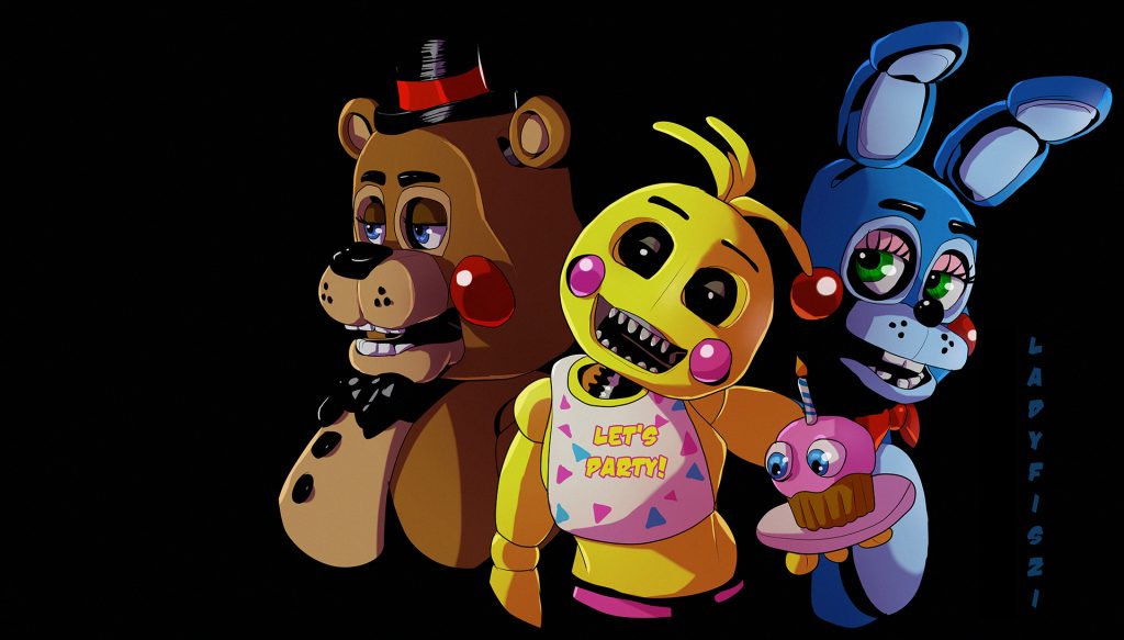 Five Nights At Freddy's 2 Wallpaper