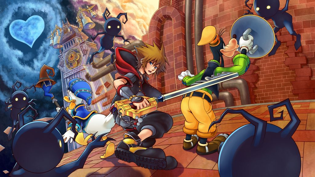 Kingdom Hearts III Quad HD Wallpaper