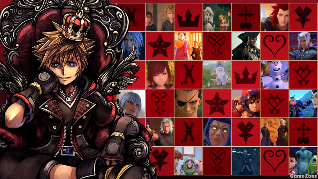 Kingdom Hearts III Full HD Wallpaper