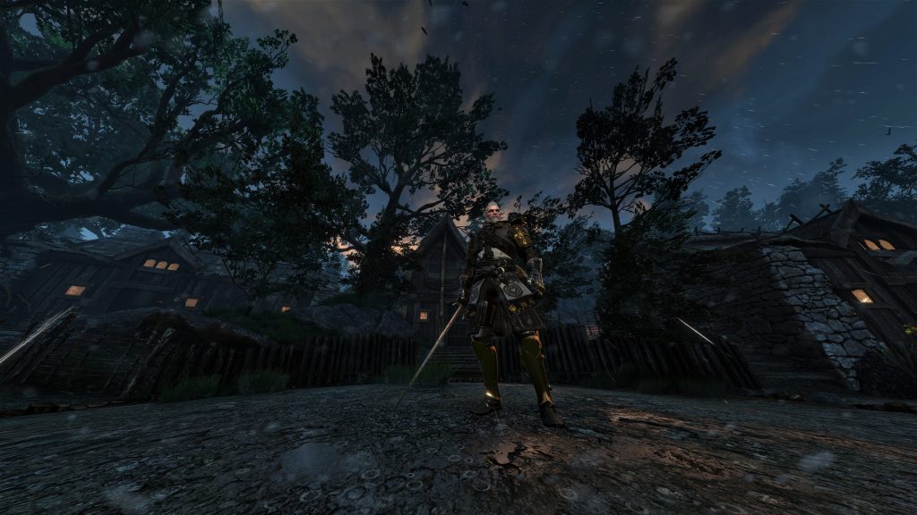 The Witcher 3: Wild Hunt Quad HD Background