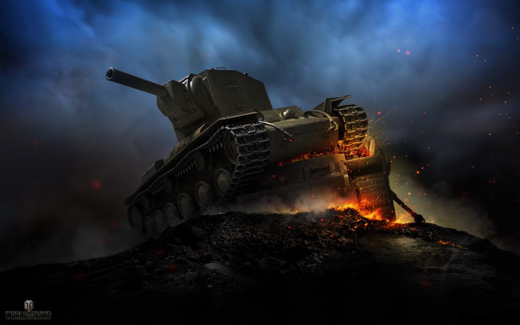 World Of Tanks HD Widescreen Background