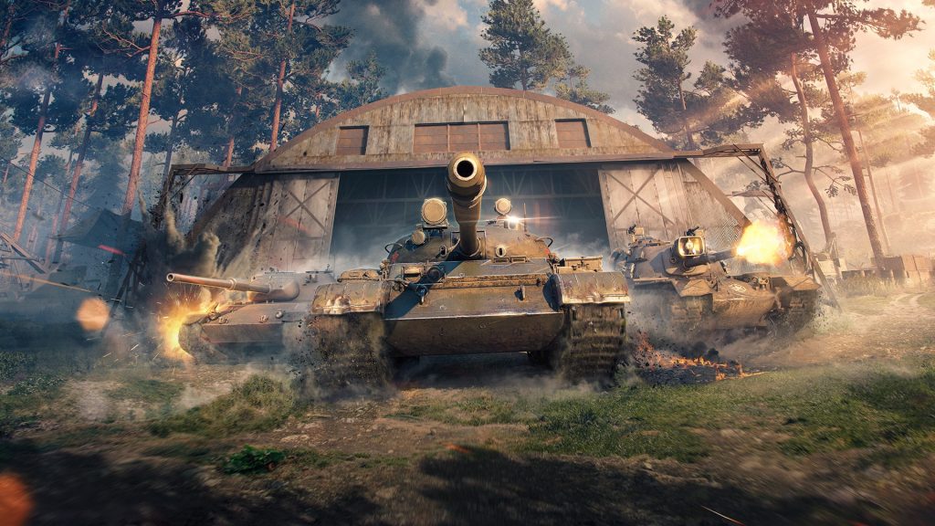 World Of Tanks HD Full HD Background