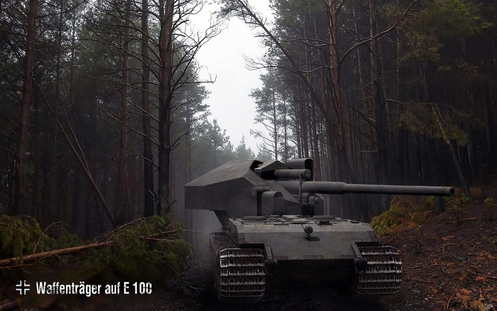 World Of Tanks HD Widescreen Background