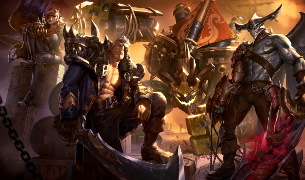 League Of Legends HD Wallpaper