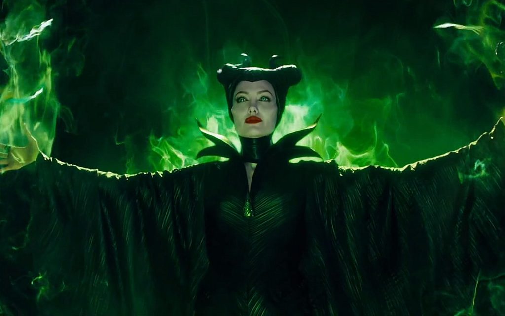 Maleficent Widescreen Background