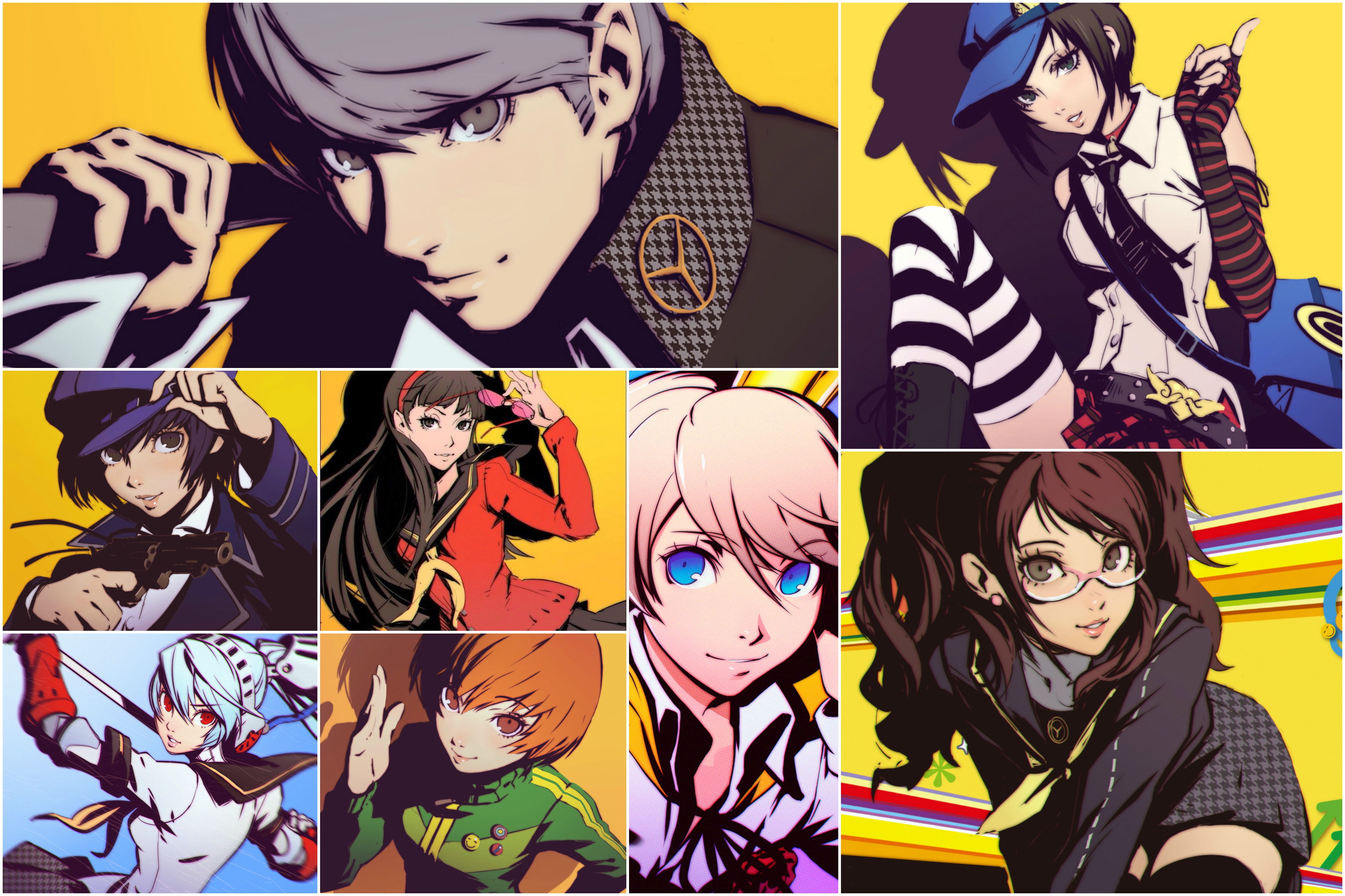 Persona 4 Hd Wallpapers Pictures Images 