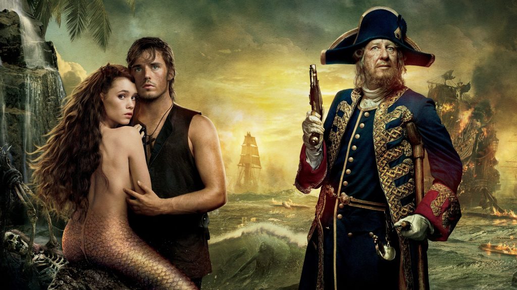 Pirates Of The Caribbean: On Stranger Tides HD Full HD Background